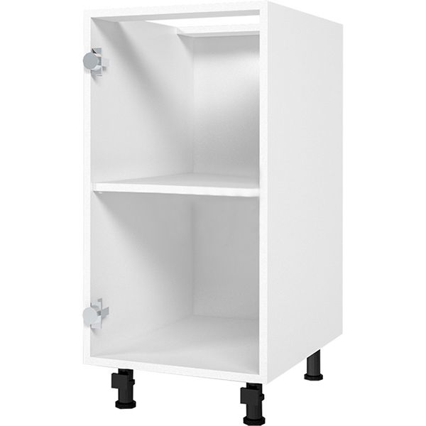 Тумба нижня розпашна 400x820x522 мм білий