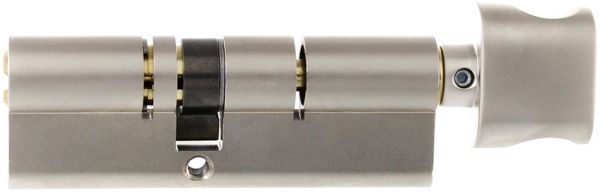 Цилиндр Mul-T-Lock 7x7 40x50 ключ-вороток 90 мм никель