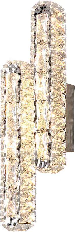 Бра Sensio Marques LED 9 Вт прозрачный/хром ALPL-PLCS025W2