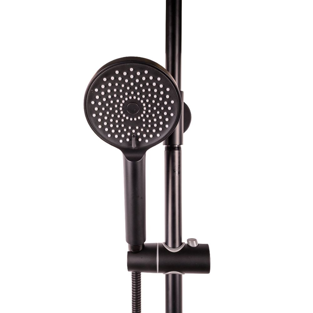 Душова система FADO S.r.l MIX09033B матовий чорний