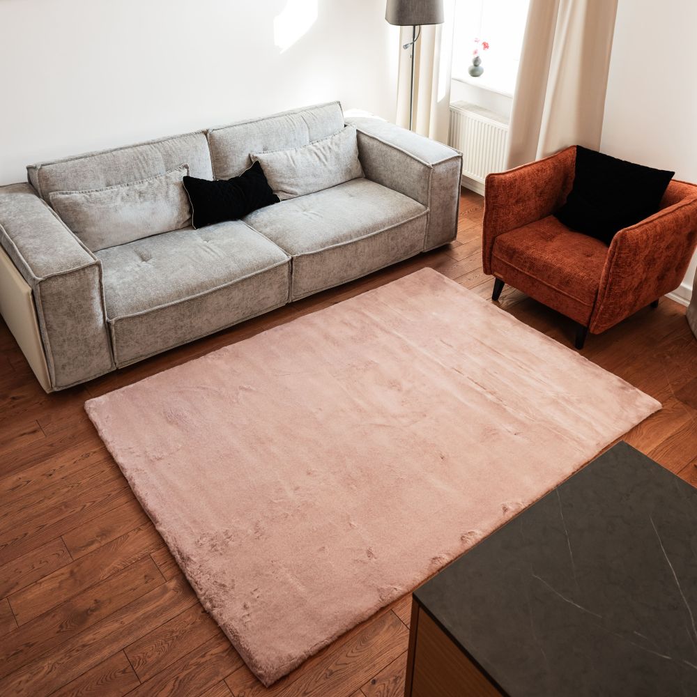 Ковер Dariana TWEED бежевый 160x220 см