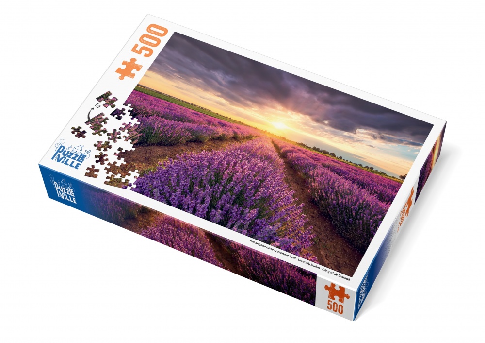 Пазл PUZZLEVILLE Лавандове поле 500 елементів PZL500_19