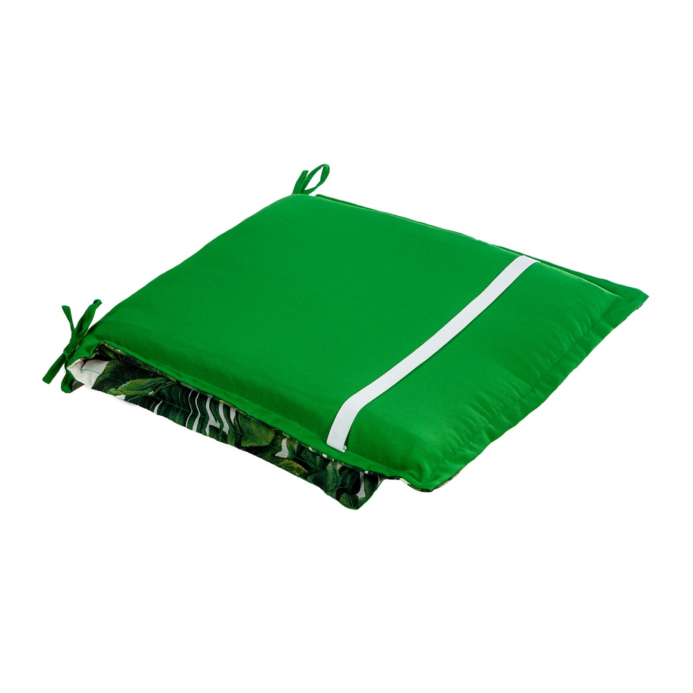 Подушка на крісло Ost-Fran Lily 44х97х5 см, лонета Manglar verde