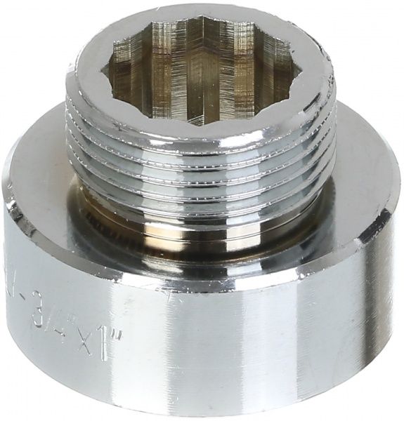 Перехідник Pattaroni 3/4M х 1F ЗВ (77380)