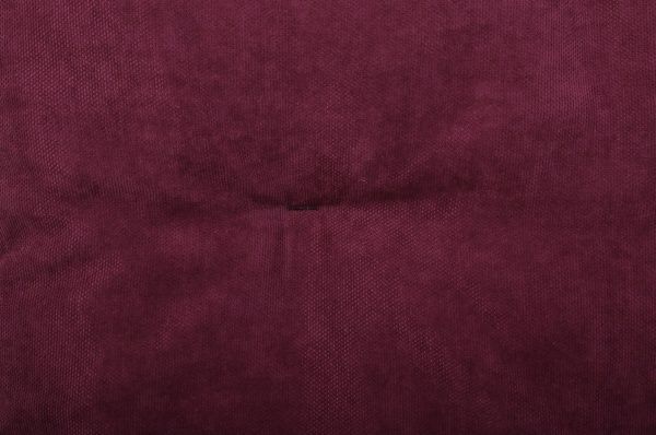 Подушка на стул Велмарт 40х40х3 см вино