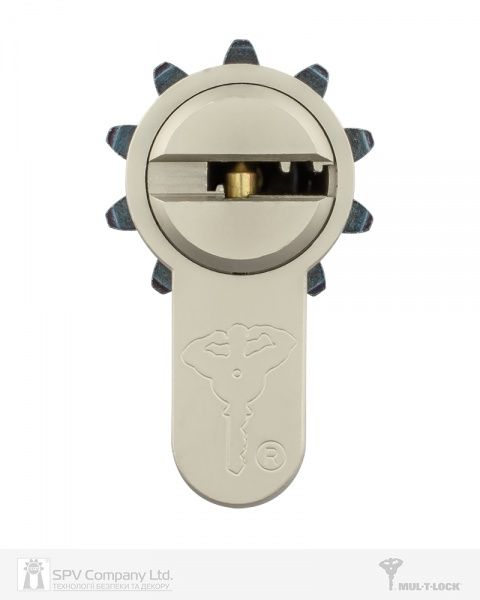 Цилиндр Mul-T-Lock INTEGRATOR 33x43 ключ-ключ 76 мм никель CGW