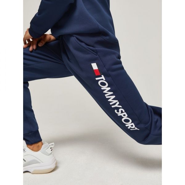 Штани Tommy Hilfiger Sport FLEECE HBR LOGO JOGGER S20S200189002 р. M чорний