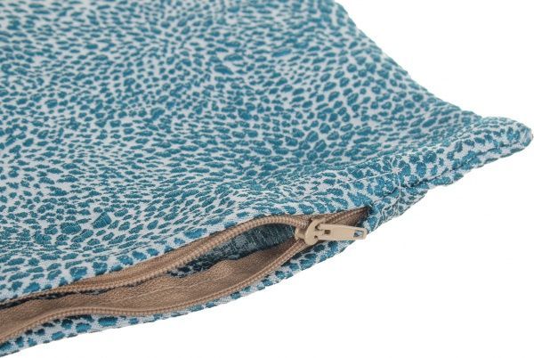 Наволочка для декоративної подушки BOA 50x30 см аква Textilia 