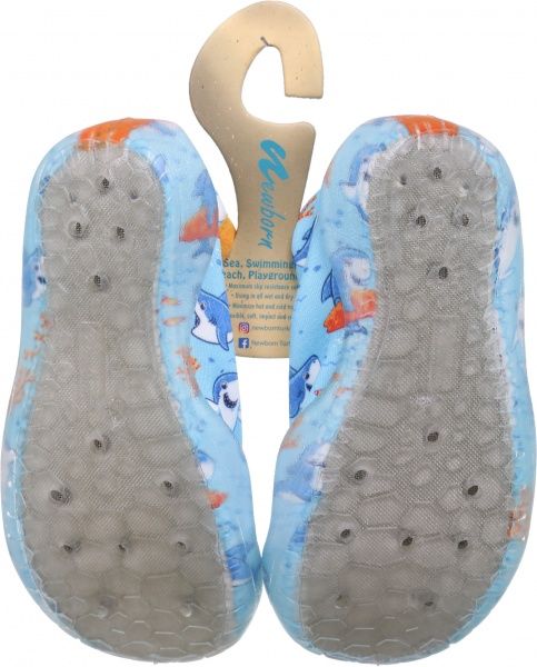 Обувь для пляжа и бассейна для мальчика Newborn Aqua Holi NAQ2010 р.24/25 