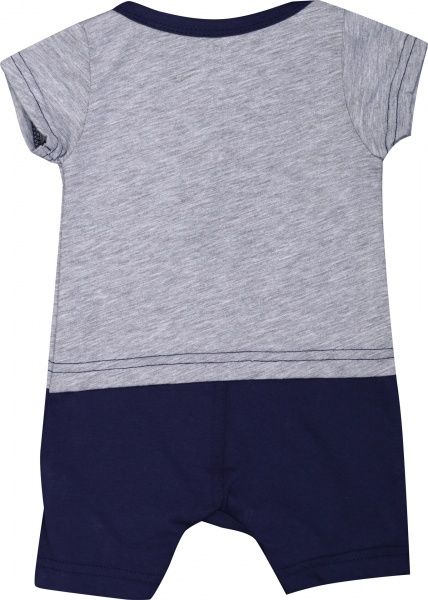 Комбинезон Фламинго 637-129 р.62 серый с синим 