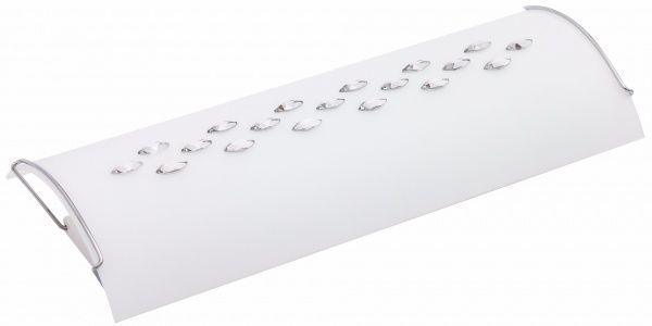 Светильник настенный Nowodvorski Mimi 2 2x60 Вт E14 белый 