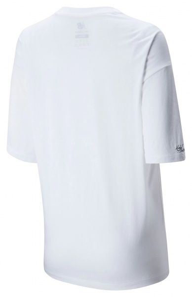 Футболка New Balance Футболка жін. SPORT STYLE REEDER GRAPHIC біла WT01545WT XS білий