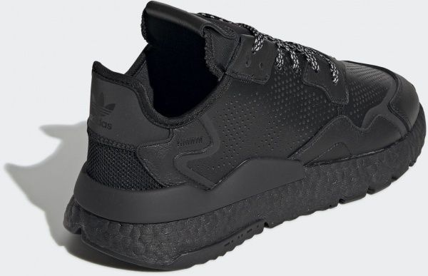 Кроссовки Adidas NITE JOGGER EF5400 р.UK 9,5 черный