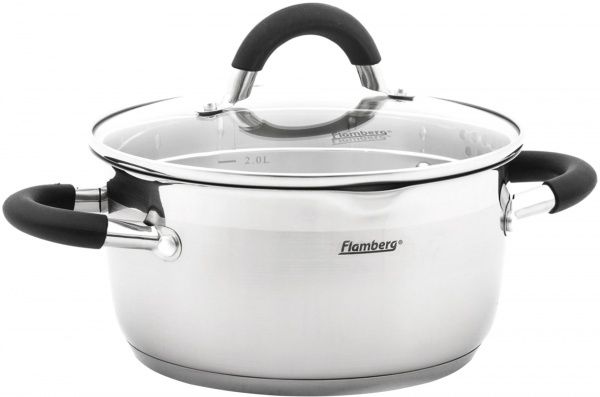 Набор кастрюль Adagio 8 предметов Flamberg