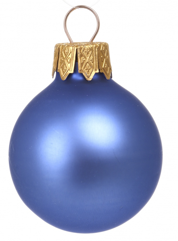 Набор елочных шаров в ассортименте d 40 мм 8 шт./уп.