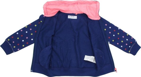 Свитшот 5.10.15. 3F3905 р.98 темно-синий 