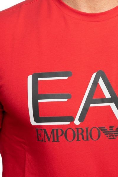 Футболка EA7 T-short 3HPT62-PJ03Z-1451 L червоний