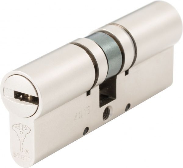 Цилиндр Mul-T-Lock MT5 40x40 ключ-ключ 80 мм никель