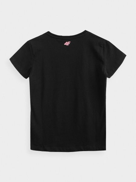 Футболка 4F J4Z20-JTSD209B-20S 158 черный