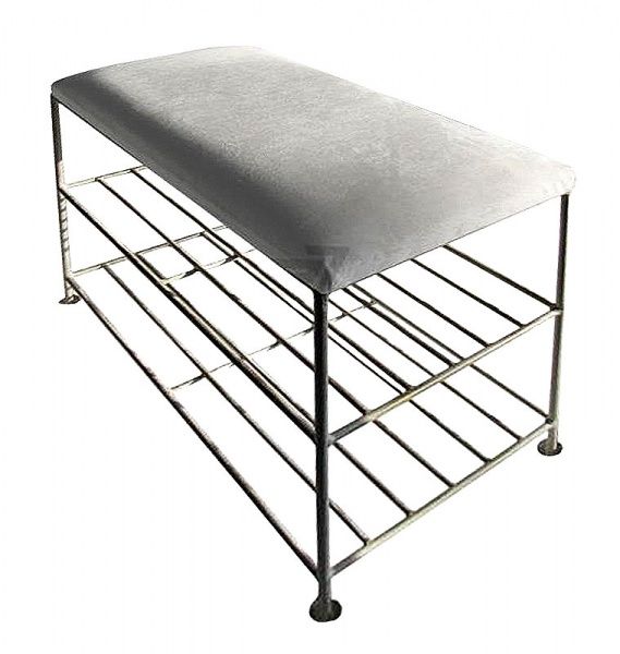 Підставка під взуття Метал Арт Міні 300x600x470 мм білий 