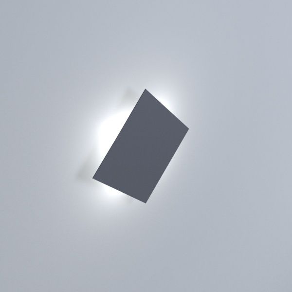 Светильник настенный DIAMOND 4xG4 графит 