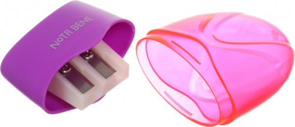 Чинка пластикова рожева Nota Bene