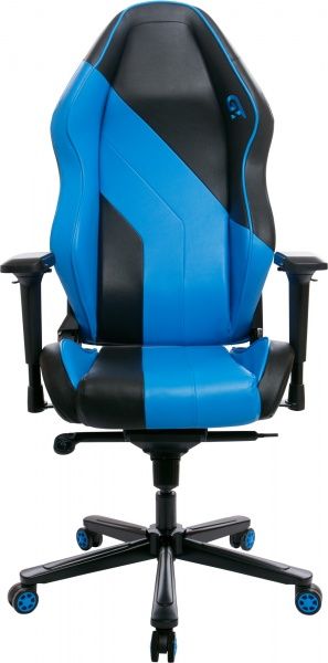 Кресло GT Racer X-3101 Wave Black/Blue черно-синий 