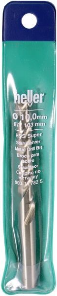 Сверло по металлу Heller HSS-Super 87x133 мм 10 мм 17782
