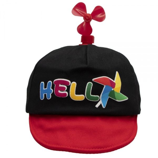 Бейсболка Девілон 517595 р.48 чорний 