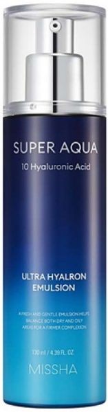 Емульсія MISSHA Super Aqua Ultra Hyalron Emulsion 130 мл