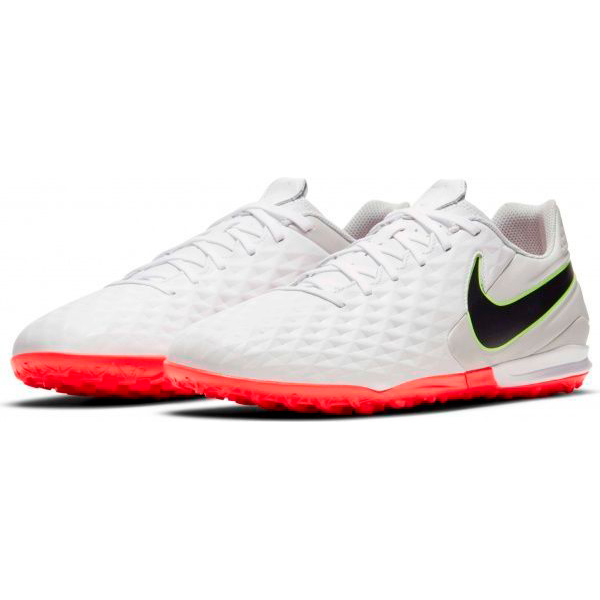 Сороконожки Nike Tiempo Legend 8 Academy TF AT6100-106 р. US 11,5 белый