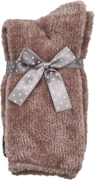 Набор носков женских La Nuit р. универсальный коричневый 