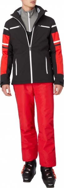 Куртка McKinley Greg ux 408306-907057 р.XL красно-черный