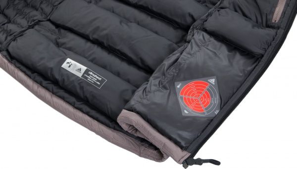 Куртка Adidas Frost Hooded Jacket AP8726 34 бежевый