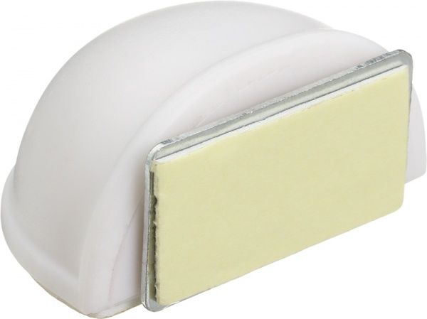 Стопор дверной самоклеящийся Amig 403-50 белый