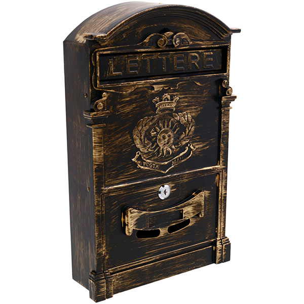 Почтовый ящик Lettere 25.5х9х41 см