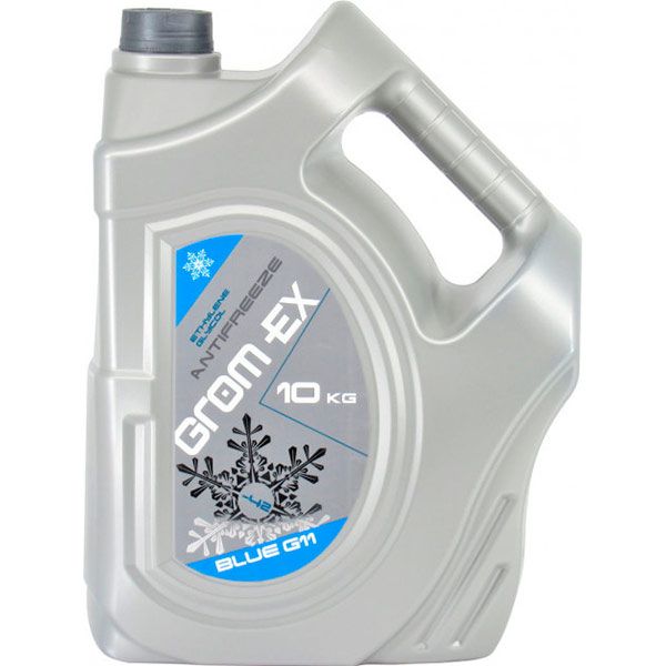 Антифриз Grom-Ex BASF GLYSANTIN -42°С 10л синій 