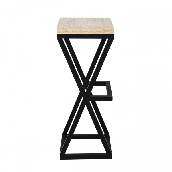 Табурет барный Бундук дуб античный 300х300х710 мм 