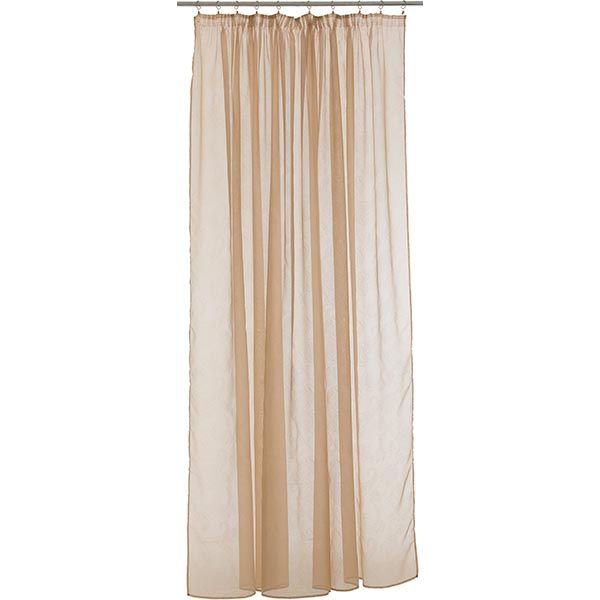 Тюль-вуаль La Nuit Вензель песочный 275x295 см