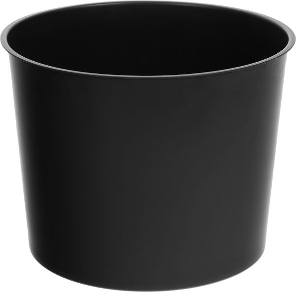 Горшок пластиковый Prosperplast Tubus slim shine 2 в 1 круглый 64л коралловый (75950-1788) 