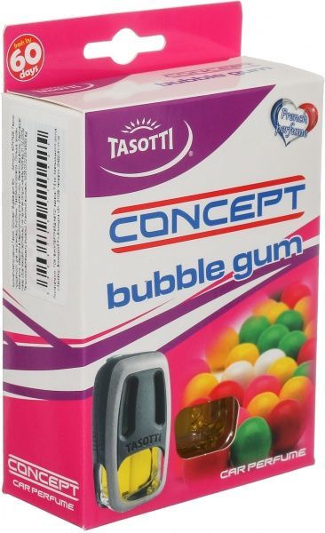 Ароматизатор на дефлектор Tasotti Concept bubble gum