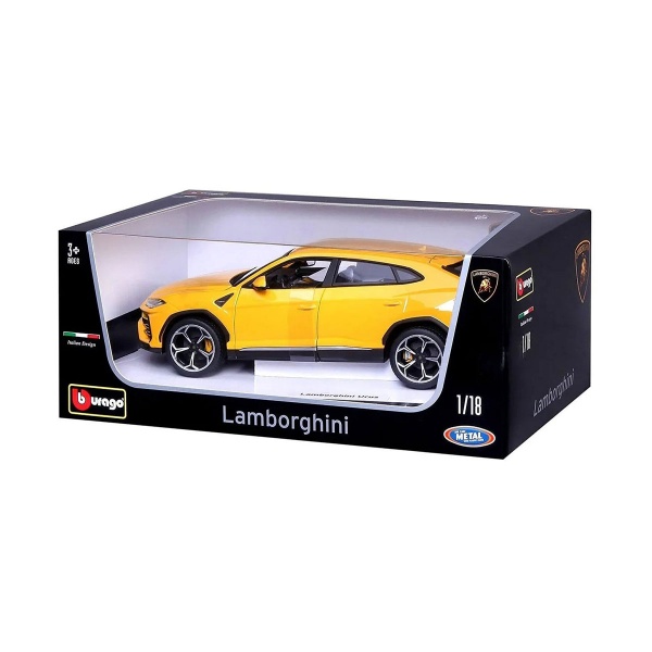 Автомобиль Bburago 1:18 Lamborghini Urus 18-11042Y