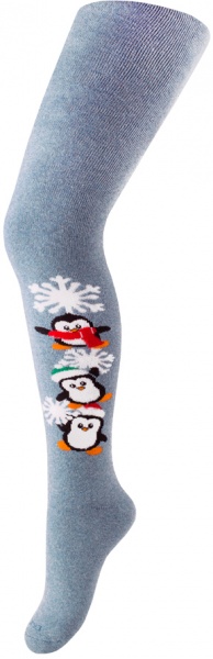 Колготки для хлопчиків Duna 4462р.122-128 блакитний 