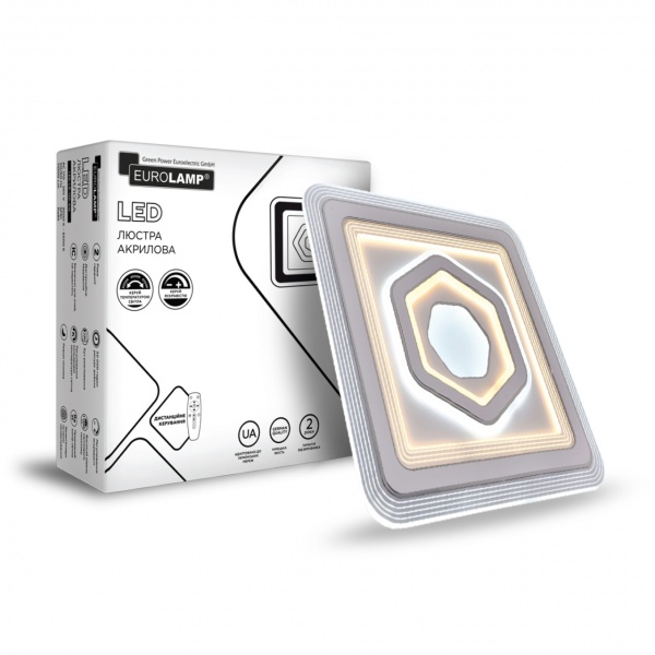 Світильник світлодіодний Eurolamp A33 180 Вт білий/сірий 3000-6500 К LED-LS-180-A33 