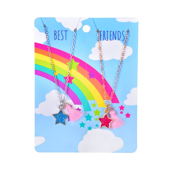 Набор украшений Лучшие друзья арт. B4315, 2в1 (в ассортименте)