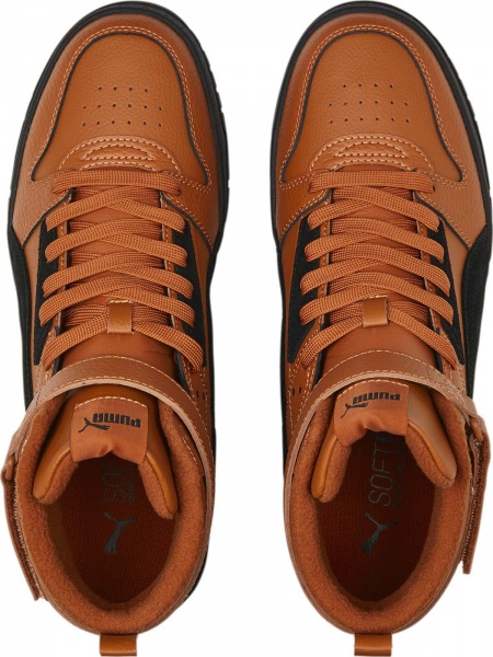 Черевики Puma RBD GAME WTR WARM CHESTNUT-PUMA BLACK-PU 38760403 р.46 коричневий