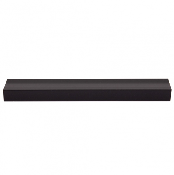 Меблева ручка накладна Comit P64204012 128 мм матовий чорний