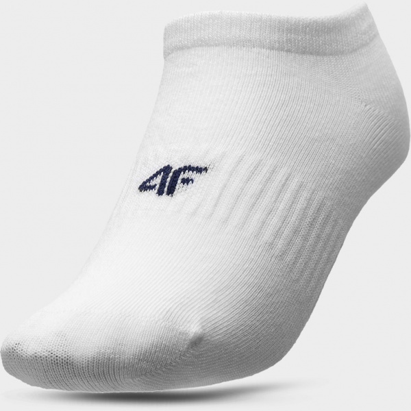 Носки 4F SOCKS CAS M103 (3PACK) 4FJSS23USOCM103-90S р.36-38 белый