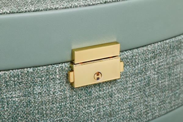 Шкатулка для украшений зеленый 22,5х16х13 см CX1645 Delux