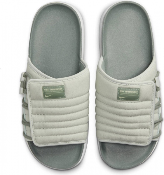 Шлепанцы Nike ASUNA 2 SLIDE DX6865-001 р.45 серый